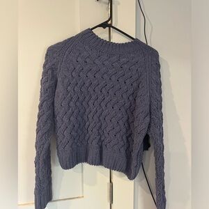 Kendall and Kylie purple sweater